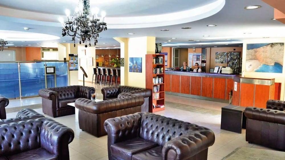 Mavrikos Hotel Plános 外观 照片