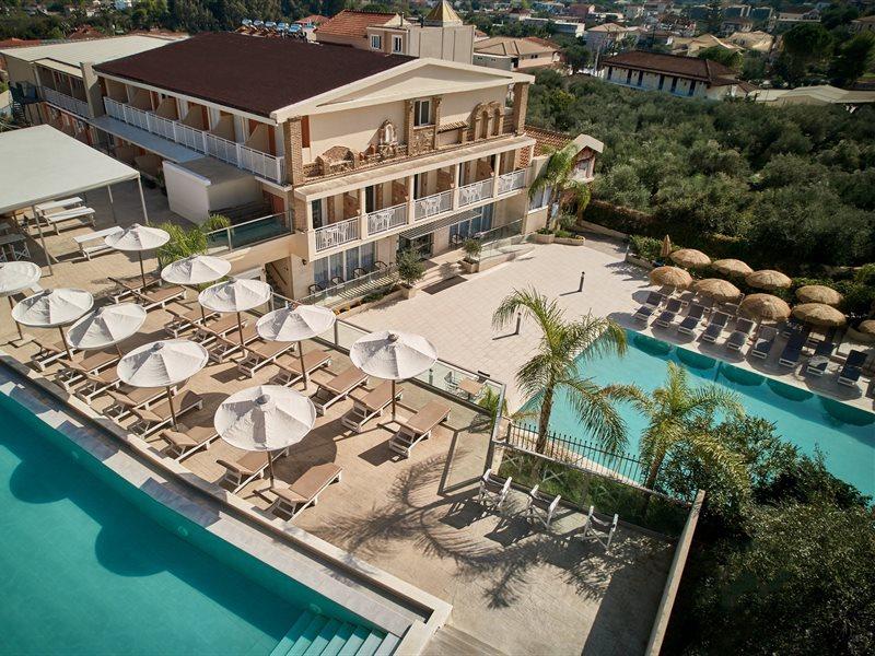 Mavrikos Hotel Plános 外观 照片