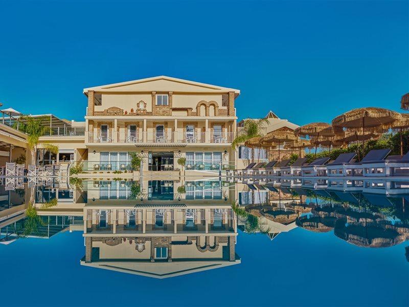 Mavrikos Hotel Plános 外观 照片