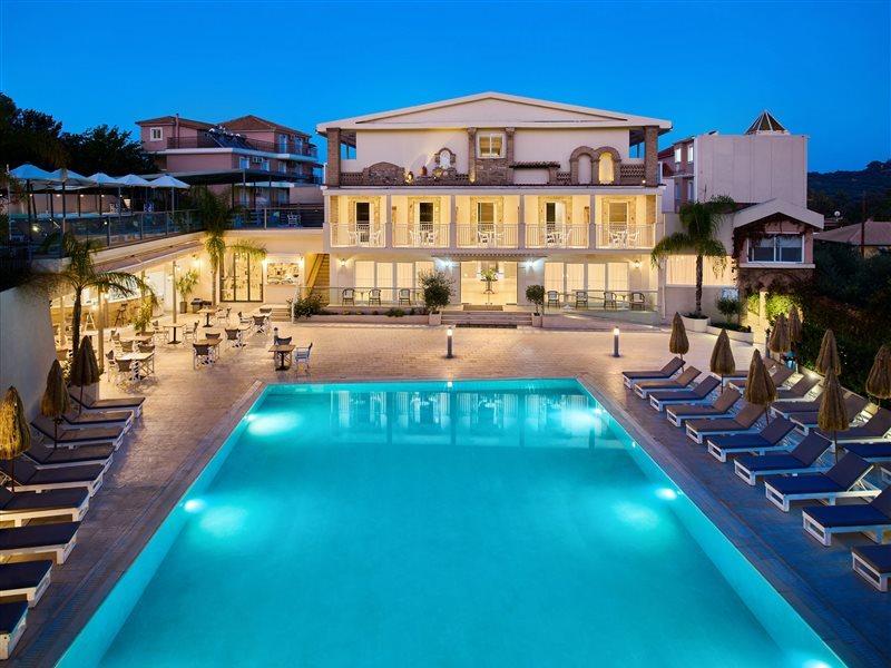 Mavrikos Hotel Plános 外观 照片