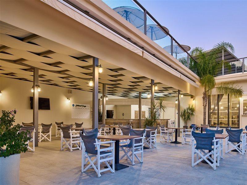 Mavrikos Hotel Plános 外观 照片