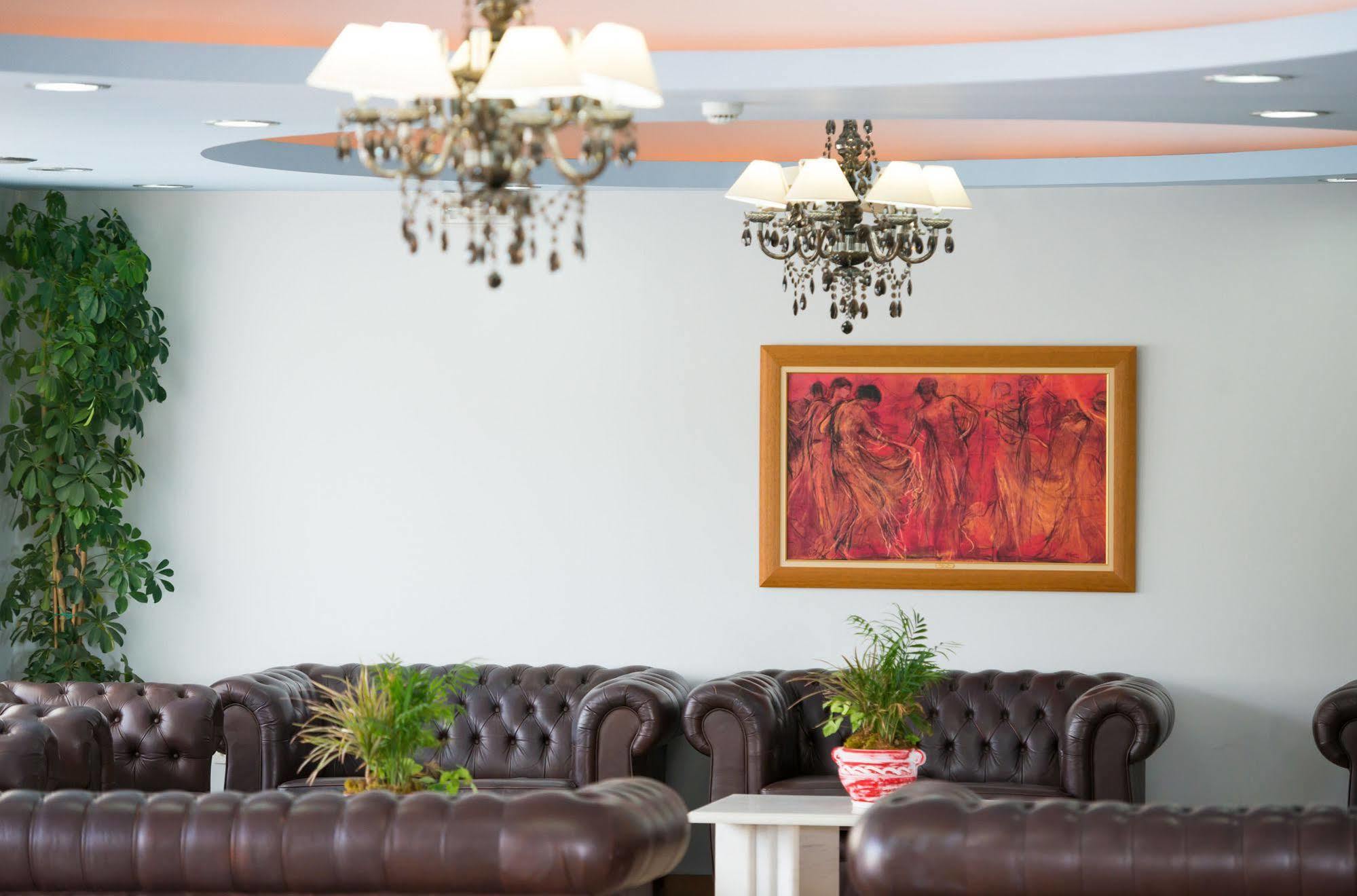 Mavrikos Hotel Plános 外观 照片