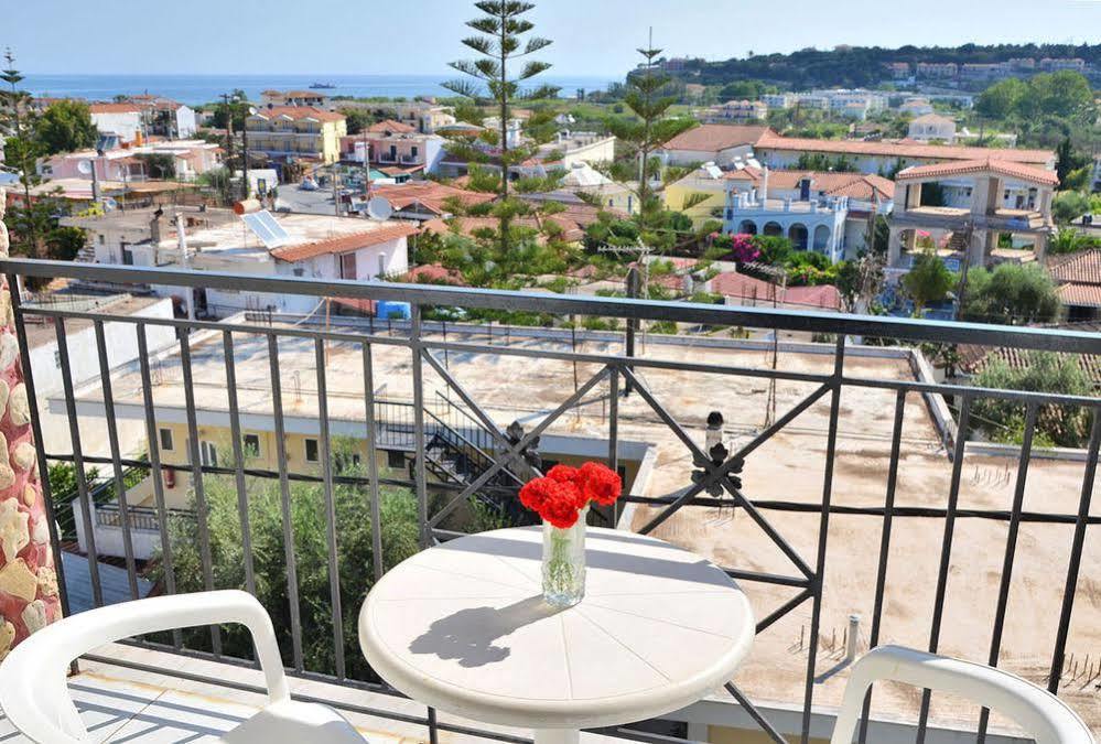 Mavrikos Hotel Plános 外观 照片