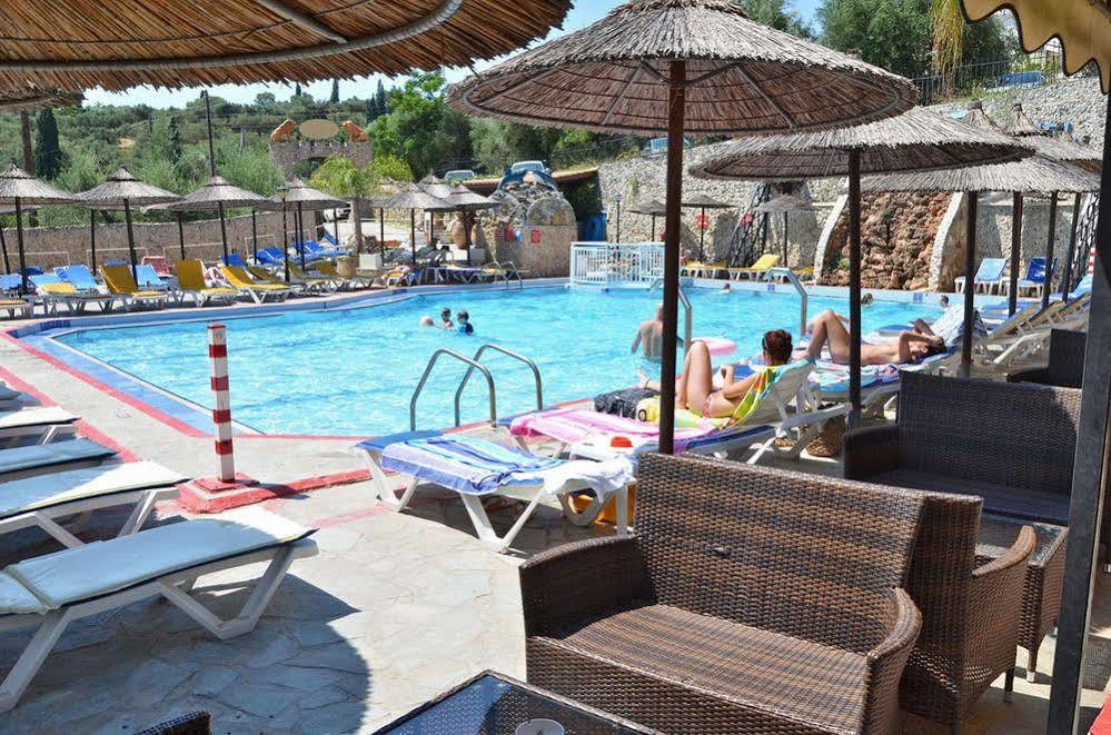 Mavrikos Hotel Plános 外观 照片