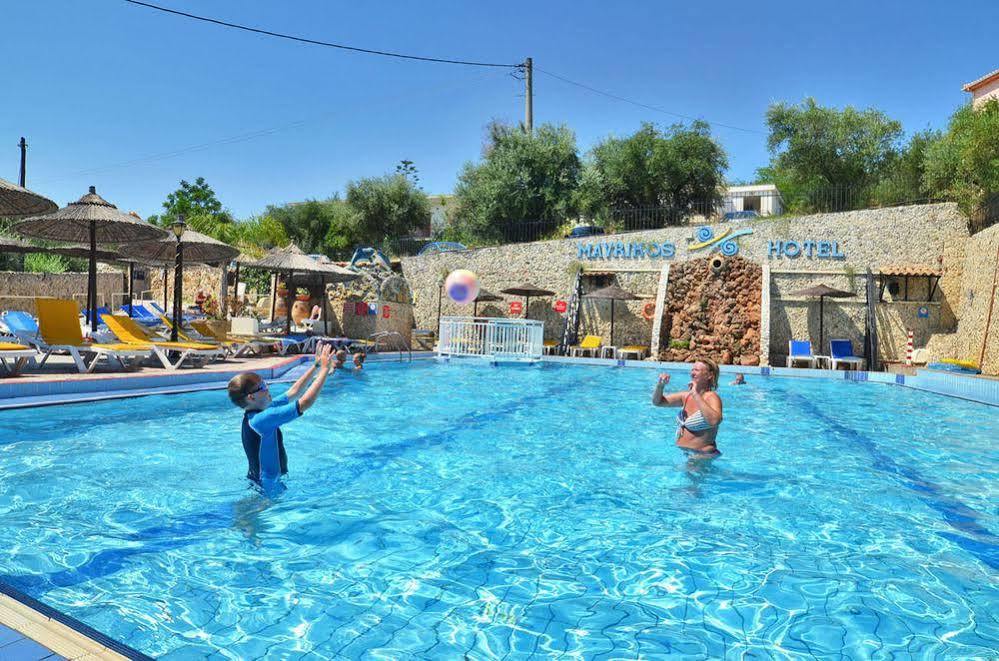 Mavrikos Hotel Plános 外观 照片